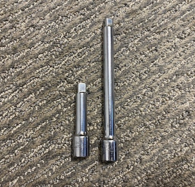 #ad Lot of 2 Vintage Craftsman 3 8quot; Drive 6quot; amp; 3quot; H Series Extensions 44264 44261 $12.99