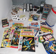 20 PCS -Unknown MYSTERY BOXES  LIQUIDATION Collectables New and vintage  CASH