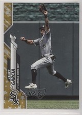2020 Topps Gold Stars Leury Garcia #43 1s3