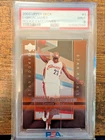 LeBron James Rookie Card 2003-04 Upper Deck Rookie Exclusives #1 PSA 9