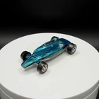 Vintage Hot Wheels Redline Shelby Turbine Aqua - Good Condition