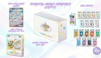 CSV9.5C: Terastal Gathering Evoli & Friends Gift Box