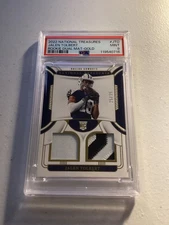 2022 Panini NT - Rookie Dual Materials Jalen Tolbert #RDM-JTO /35