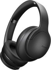 DOQAUS LIFE 4 Bluetooth Headphones Over Ear 90 Hours Playtime Premium Sound