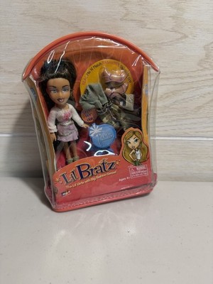 Vinatge LIL' BRATZ  Mini doll TALIA And Accessories Y2K New In Package