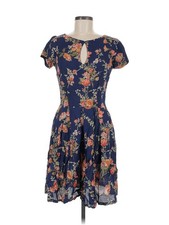 Reformation Women Blue Cocktail Dress M