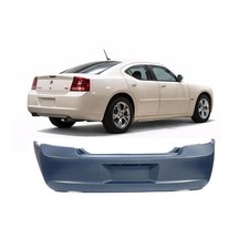 Bumper Cover For 2006-2010 Dodge Charger 4806188ad Primed Rear