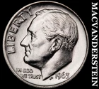 1963 Roosevelt Dime- Silver- Choice Gem Brilliant Uncirculated Luster #J4152