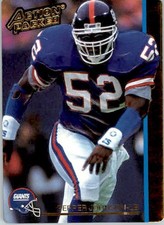 Pepper Johnson - 1992 Action Packed - #182 - Football