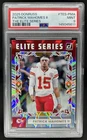 2025 Panini Donruss Patrick Mahomes II The Elite Series #TES-PMA Chiefs PSA 9