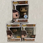Lot of (3) Funko Pops! - Indiana Jones Lot, Exclusives Rare