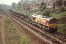S130 35mm Slide Class 66 66046 Kilnhurst c.2004