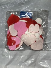 Various Sized Foam Hearts for Art Projects