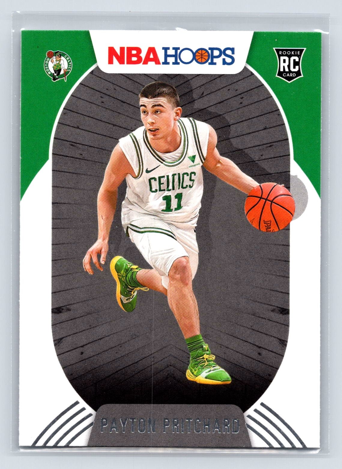 Payton Pritchard 2020-21 Hoops #204 Boston Celtics RC 3-17