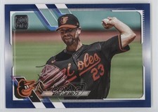 2021 Topps Royal Blue Wade LeBlanc #45 0bl9