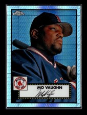2021 Topps Chrome Platinum Anniversary #529 Mo Vaughn Prism Refractor