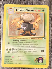 Pokémon TCG Erika's Gloom Gym Heroes 45/132 Uncommon 60 HP Stage 1 Regular WOTC on eBay