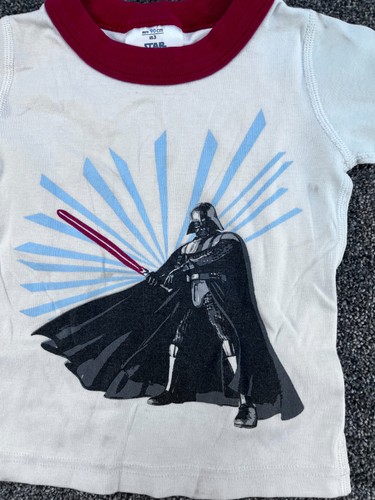 Hanna Anderson Star Wars Pajamas Set, Long Sleeve, Size 90 US 3 Two Shirts - Picture 4 of 12