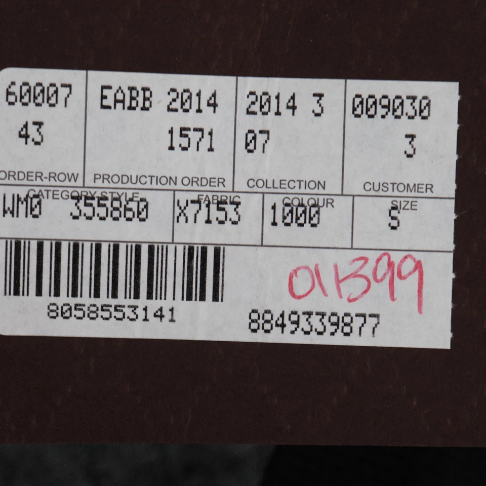 LEER Gucci Jersey Azul Marino Cuello en V Cachemira y Seda 355860 EE. UU. 4/S Foto 4 de 4