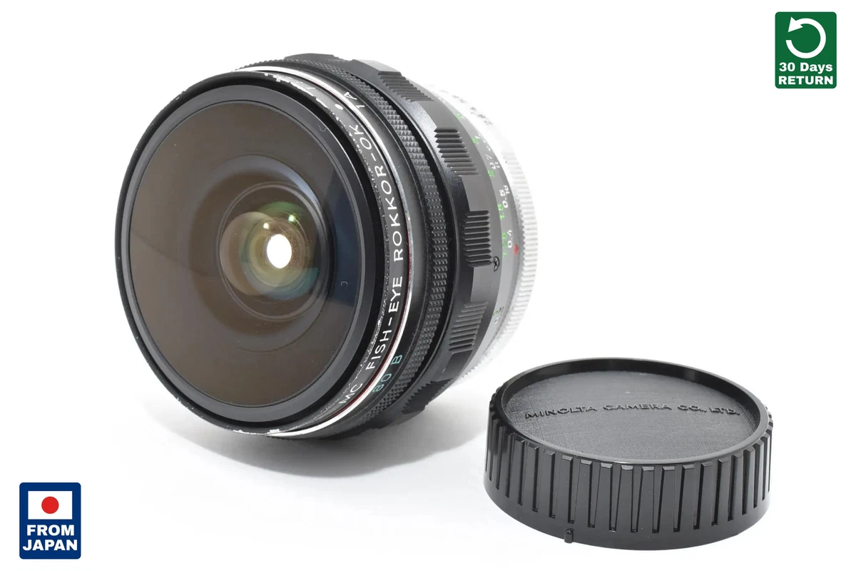 Minolta Fisheye f/2.8 Camera Lenses for sale | eBay