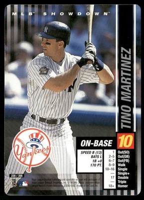 2002 MLB Showdown #228 Tino Martinez