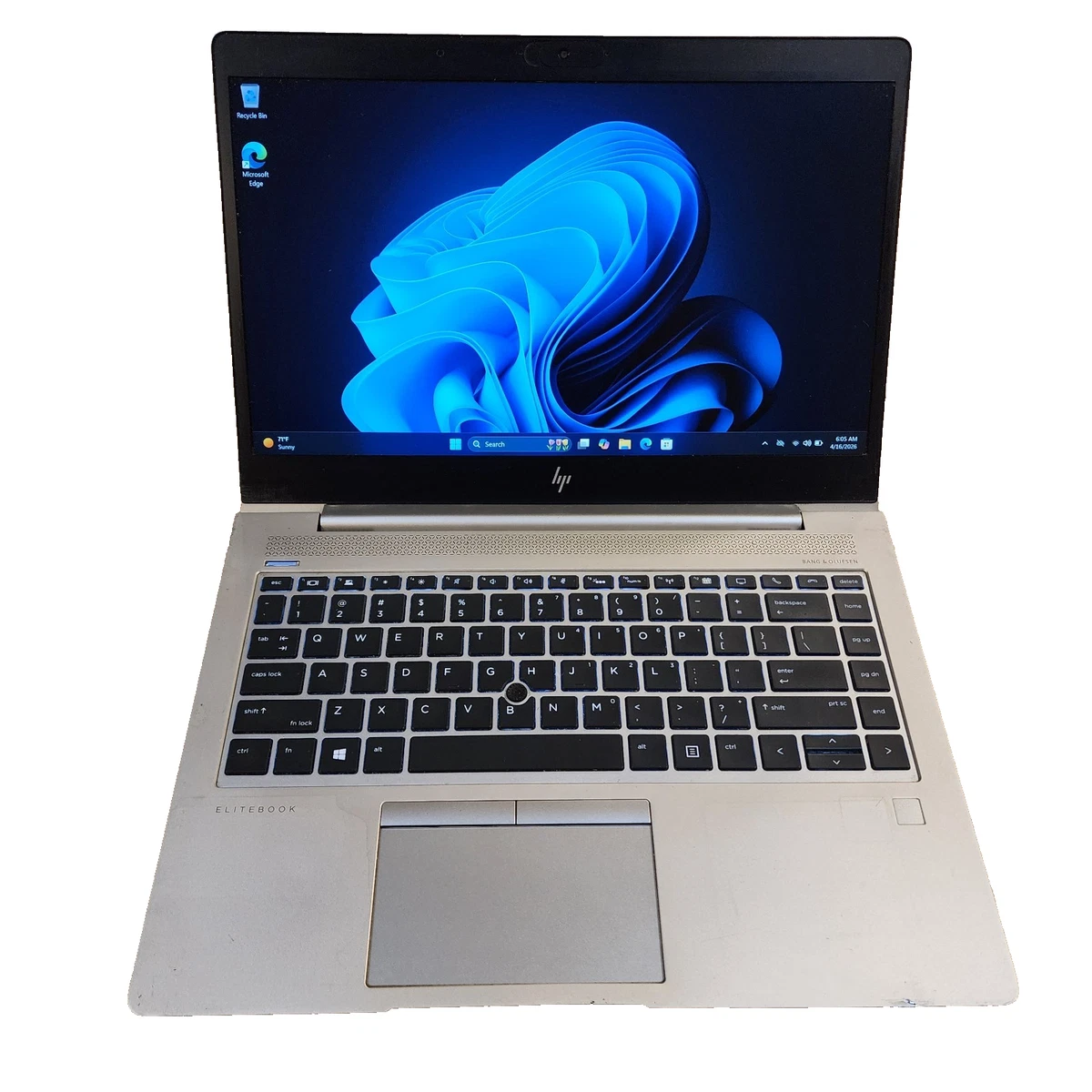 HP Intel Core i5 8th Gen. PC Laptops & Netbooks 128 GB SSD