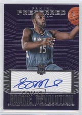 2013-14 Panini Preferred Rookie Revolution Purple 1/15 Shabazz Muhammad Auto 1b0
