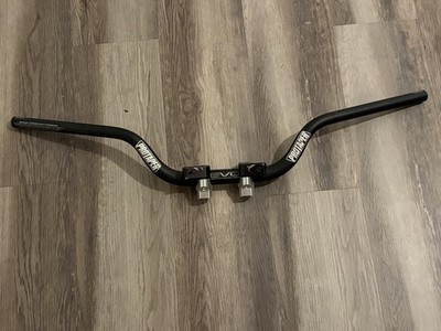 Harley Sportster Pro Taper EVO Handlebars Fastway Bar Clamps NICE
