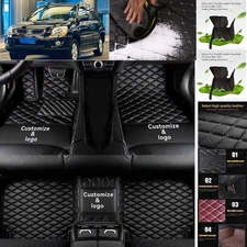 For Kia Sportage Car Floor Mats Carpets Cargo Liners Custom All Weather