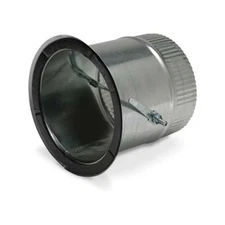 Heating & Cooling 21114008 14in Take-Off  Metal  HVAC Duct Fitting