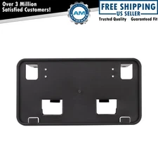 Front License Plate Bracket Black Fits 2008-2011 Ford Ranger