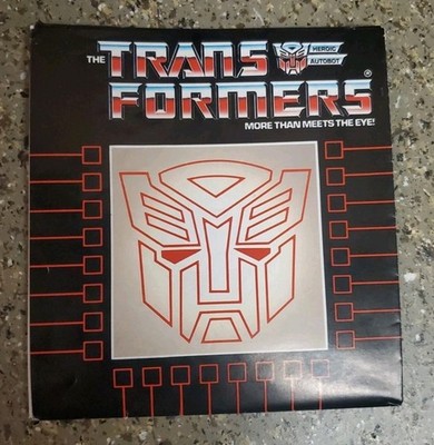 Vintage 1986 G1 Transformers Catalog Checklist Insert Paperwork Brochure 179581
