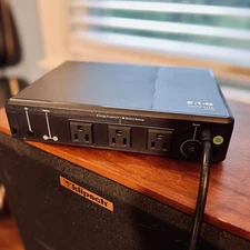 EATON Tripp Lite Three Outlet UPS & Surge Protector