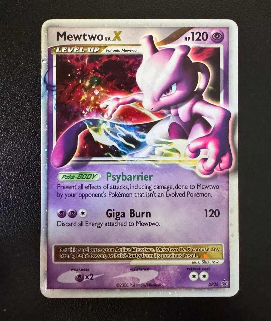 25+ Mewtwo LV.X Pokémon TCG Cards for sale | Updated Oct 2026