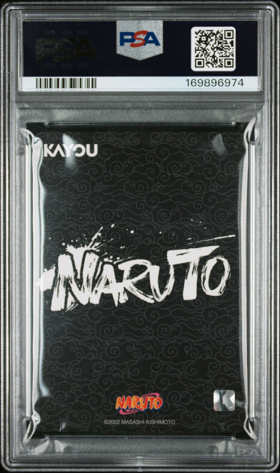 2025 SASUKE SP #002L5 NARUTO CARD NRSA01-HEAVEN SCROLL SERIES 1 PSA 10 view 2