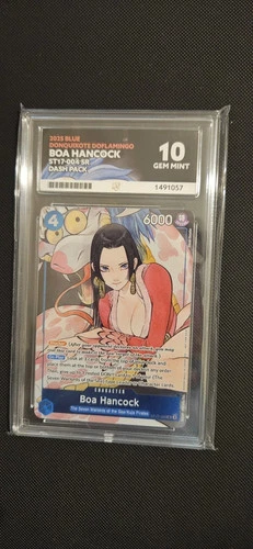 Boa Hancock (Dash Pack 2025) ST17-004 One Piece Promotion Cards Foil - ACE 10
