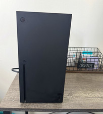 Microsoft Xbox Series X 1TB Black 4K UHD Wi‑Fi Console w/ Controller Cables image