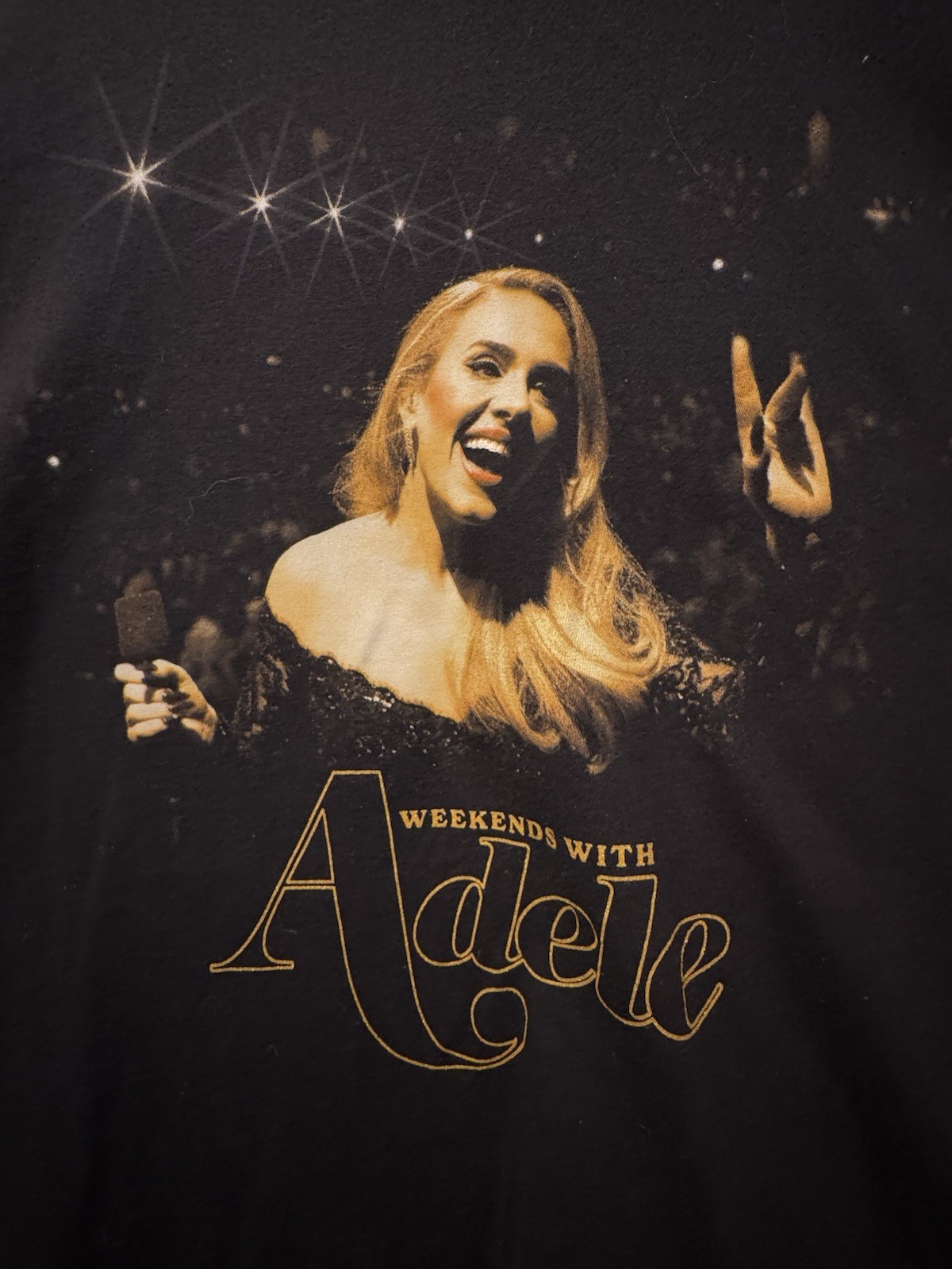 Adele Weekends With Adele Las Vegas Tour Long Sle… - image 2