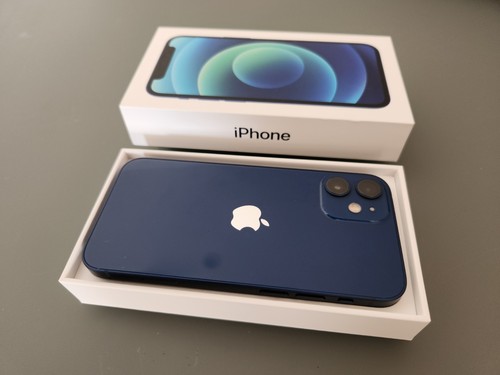 Apple iPhone 12 mini 256GB Blue Unlocked and As New - Zdjęcie 5 z 13