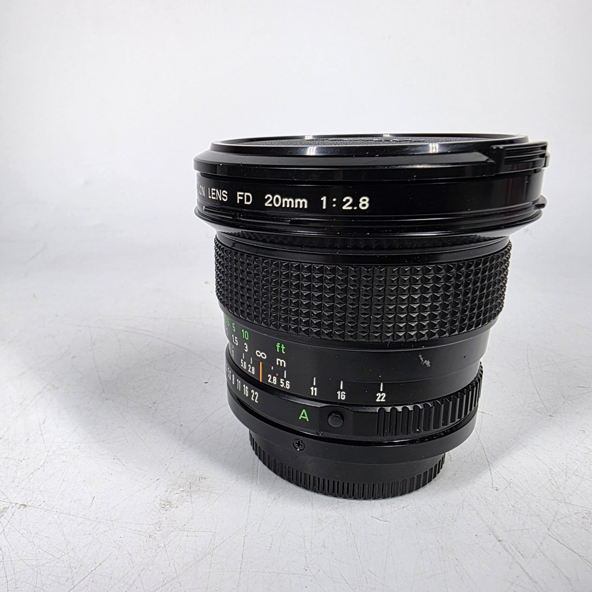 Canon FD 20mm f2.8 Wide Angle Lens - Vintage - Manual Focus Canon FD 20mm f2.8 Wide Angle Lens - Vintage - Manual Focus