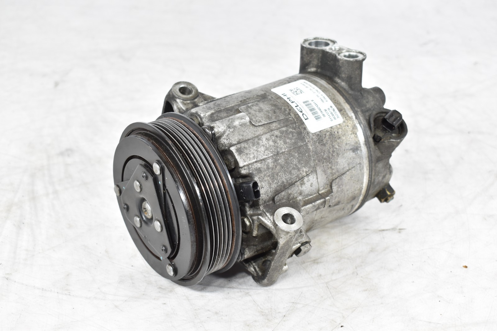 14-24 Maserati Quattroporte M156 Ghibli M157 A/C Air Conditioning Compressor OEM