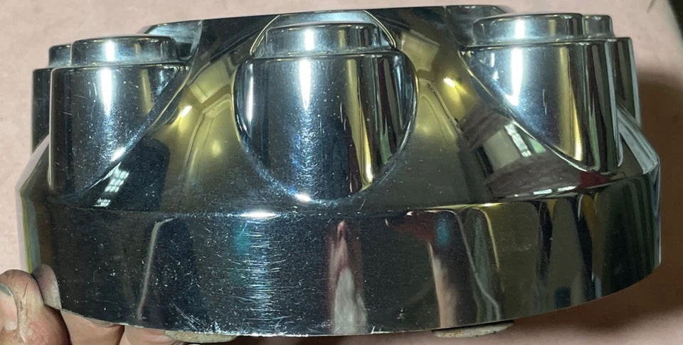 Tapacubos central OEM Dodge Ram Chrome 1500 2500 3500 Power Wagon 2003-2012 Foto 4 de 4