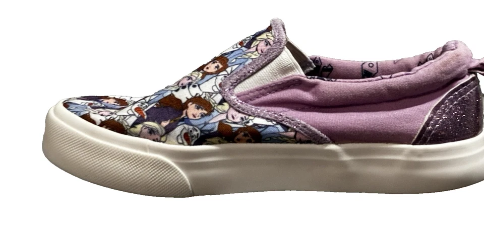 Zapatos Frozen para niños talla 1 Foto 3 de 4