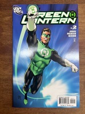 Green Lantern 2 DC Comics Carlos Pacheco Geoff Johns Hal Jordan 2005