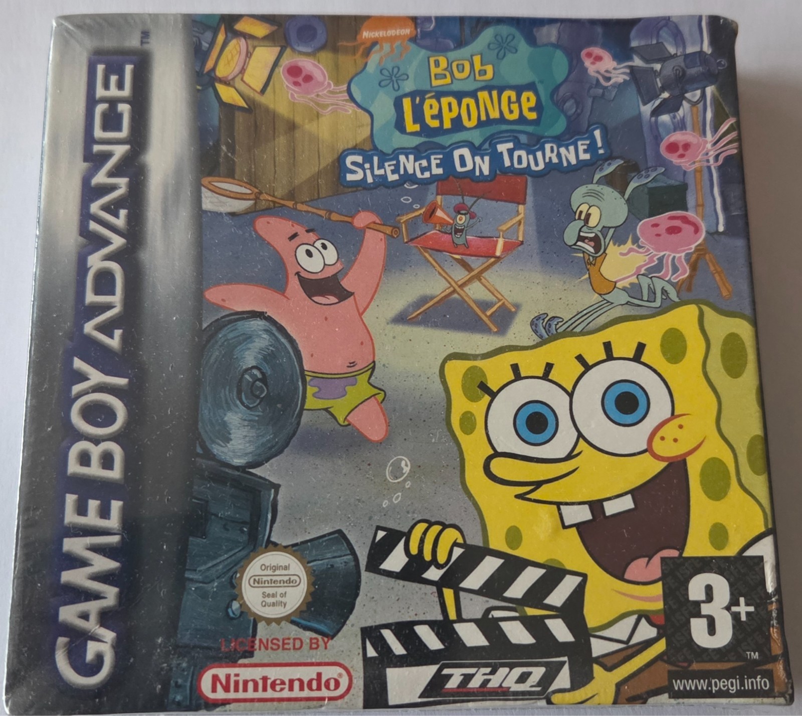 Bob l'Eponge: Silence, on tourne ! Game Boy Advance