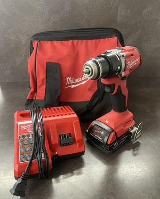 Milwaukee M18 1/2'' Brushless Drill/Driver Kit 3601-20 w/ Battery & Charger