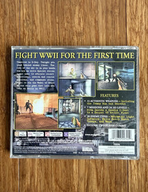 Medal of Honor PlayStation PS1 &bull; Black Label &bull; CIB Complete &bull; SLUS-00974