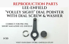 Reproduction Volley Sight parts for Short Magazine Lee-Enfield rifles 1902-1916