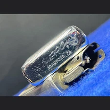 Zippo Big Sura #200FB Formula Shell Made in 1986 Used Collectible