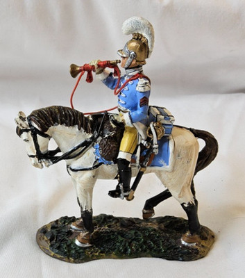 del Prado Trumpeter,  French Carabiniers, 1810-13